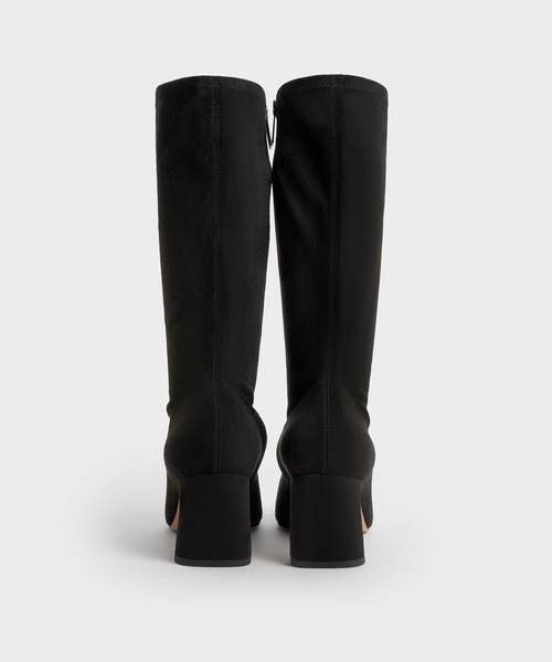 CHARLES ＆ KEITH（チャールズ&キース） ブーツ テクスチャー ブレード