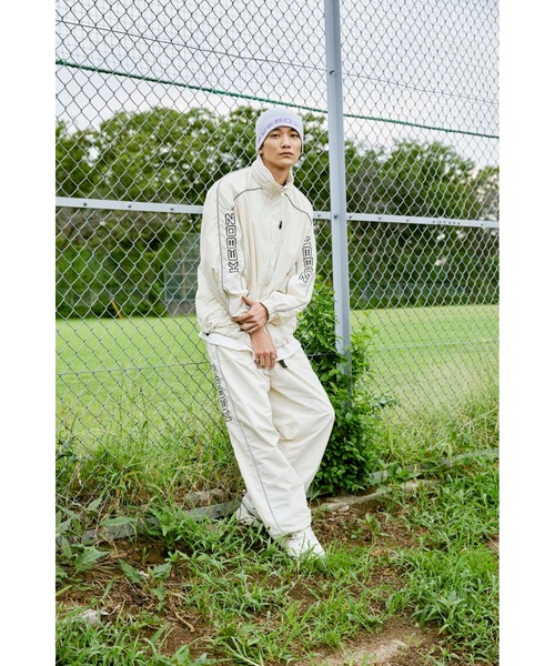 KEBOZ パンツ SUPPLEX NYLON KAC TRACK PANTS メンズ : ZOZOTOWN