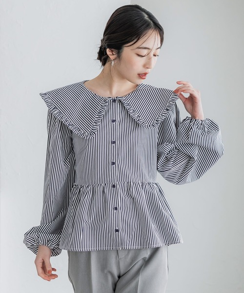 naohally様　MACHATT スクエアカラーブラウス ビッグカラーブラウス naohally様 MACHATT スクエアカラーブラウス ビッグカラーブラウス