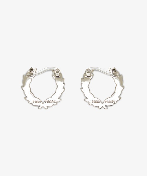 FRED PERRY イヤリング Laurel Wreath Mini Earrings／ローレル