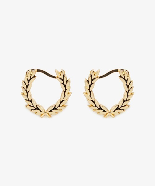 FRED PERRY（フレッドペリー） ピアス Laurel Wreath Mini Earrings