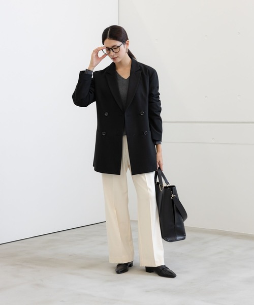 Elura（エルーラ） パンツ 「WEB限定」きれいめストレートパンツ