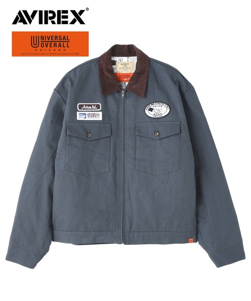 UNIVERSAL OVERALL ブルゾン アウター 「AVIREX × OVERALL