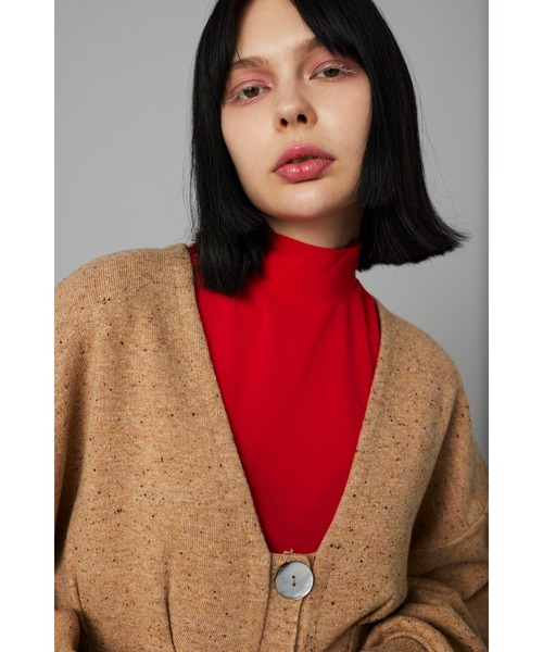 カーディガン Nep knit cardigan　　ネップニットカーディガン レディース セール】Nep knit cardigan ネップニットカーディガン