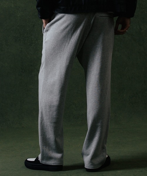 スウェットパンツ 切りっぱなし ユニセックス 2色 CRIMIE スウェットパンツ ジャージ SWEAT PANTS / メンズ