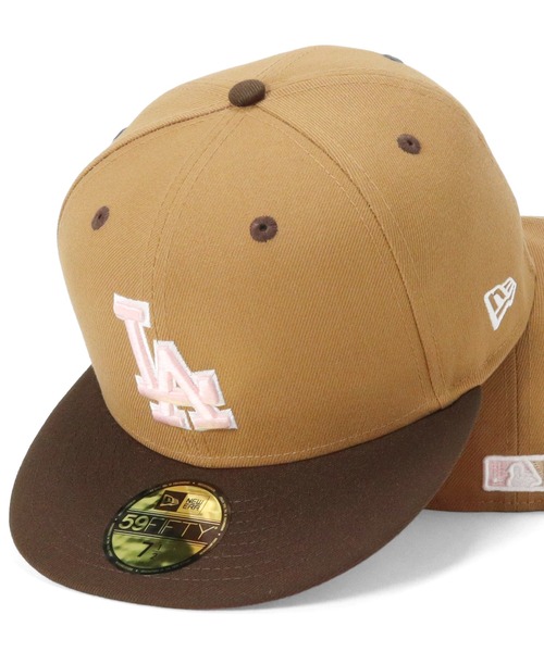 NEW ERA(ニューエラ) 別注 HAINSWORTH キャップ ブラウン NEW ERA（ニューエラ） キャップ 帽子 「NEW ERA/ニューエラ」別注/MLB