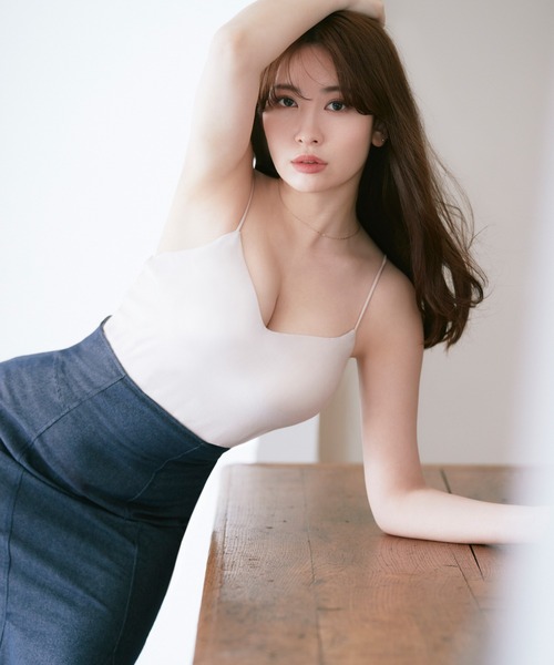 ロジエ インナーシャツ 肌着 ROSIER Bra Camisole レディース