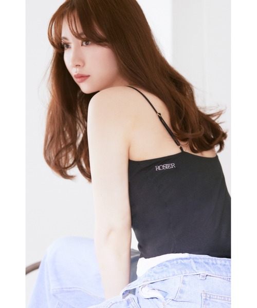 ロジエ インナーシャツ 肌着 ROSIER Bra Camisole レディース
