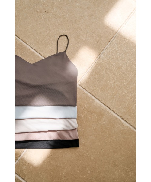 ロジエ インナーシャツ 肌着 ROSIER Bra Camisole レディース