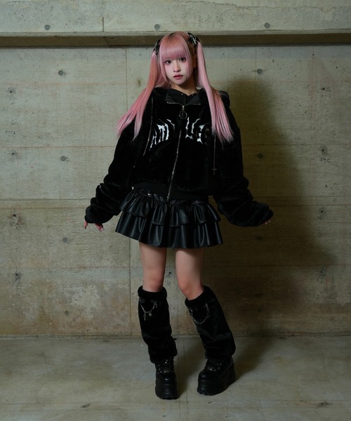 Amilige（アミリージュ） スカート PUハイウエストスカート : ZOZOTOWN