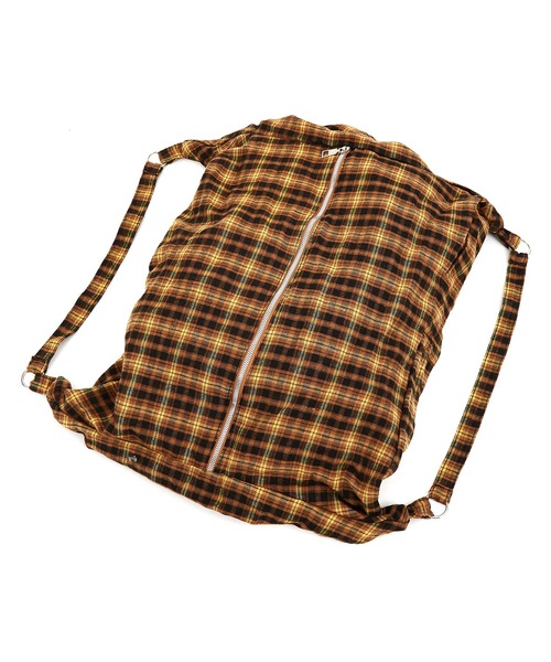 ankoROCK ショルダーバッグ バッグ an meets zakka チェック柄ネル
