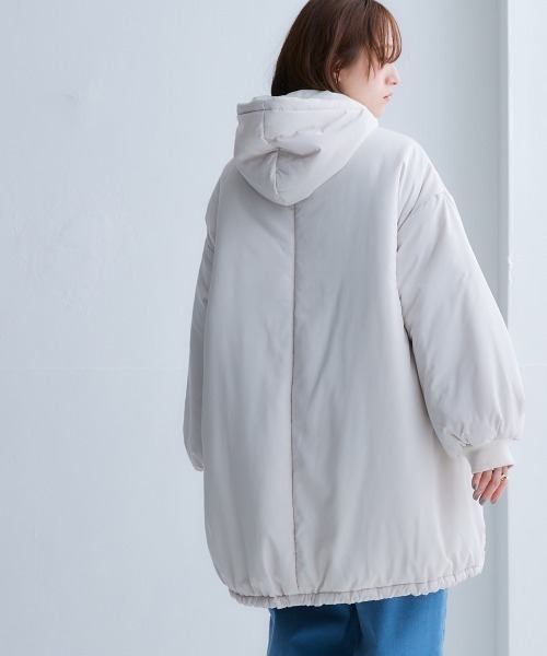 SPECIAL GUEST バーガンディ M フード付きアウター SPECIAL GUEST バーガンディ M フード付きアウター SPECIAL GUEST