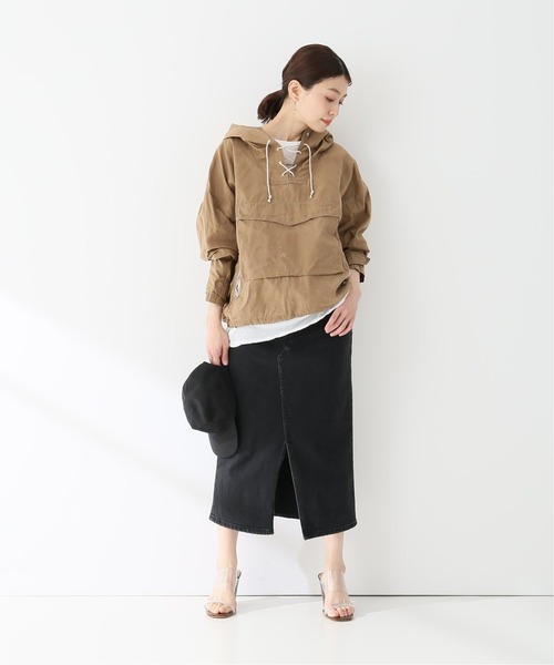 本日限定値下げplage スカート　36サイズ plage 「Plage」 デニムスカート 36 ブラック レディース