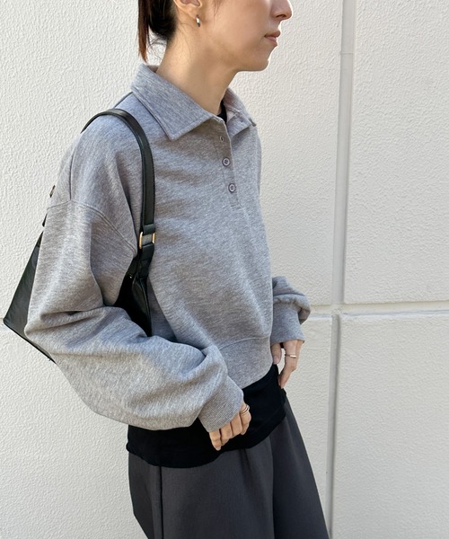 mocaページ select MOCA（セレクトモカ） サマーニットストライプセットアップ