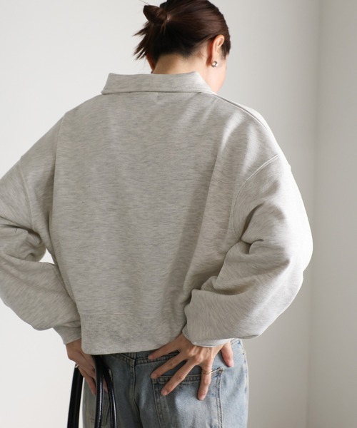 mocaページ select MOCA（セレクトモカ） トレーナー スウェット ショートポロ