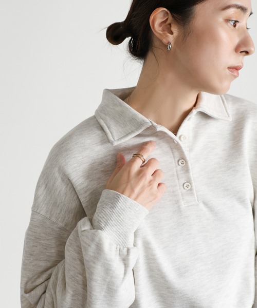 mocaページ select MOCA（セレクトモカ） トレーナー スウェット ショートポロ