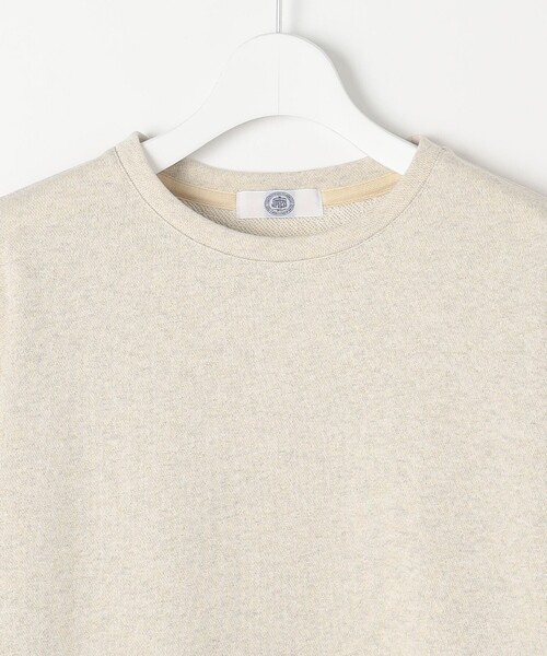 【WEB限定カラーあり】ラメ裏毛 カットソー tシャツ 「WEB限定カラーあり」ラメ裏毛 カットソー レディース