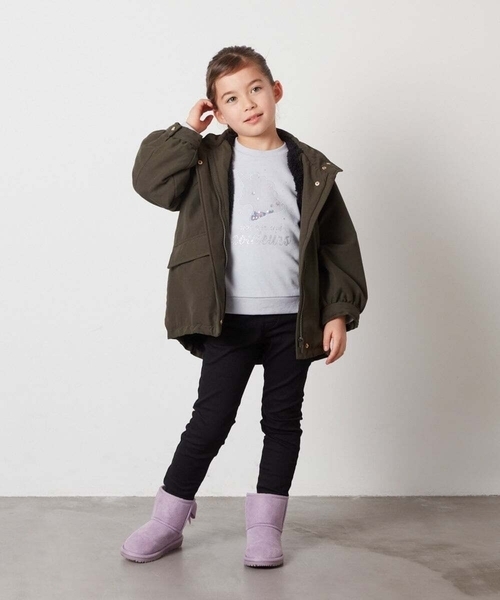 a.v.v（アー・ヴェ・ヴェ） tシャツ 「100-130」アソートモチーフ裏毛