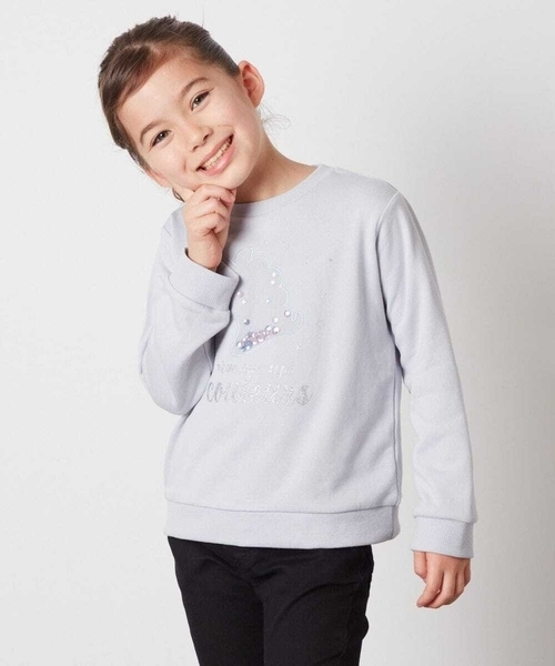 a.v.v（アー・ヴェ・ヴェ） tシャツ 「100-130」アソートモチーフ裏毛