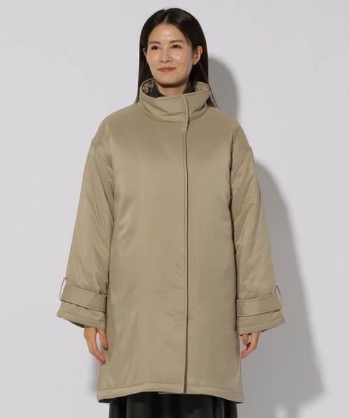 Elura（エルーラ） ダウンコート ダウンジャケット 蓄熱中綿軽量コート