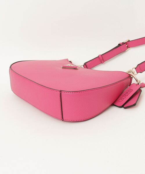 GUESS ショルダーバッグ バッグ NOELLE TOP ZIP SHOULDER BAG
