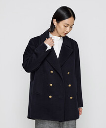 K.T KIYOKO TAKASE（K.T キヨコ タカセ） ピーコート pコート 「2WAY