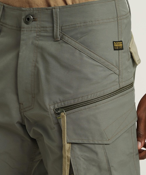 G-STAR RAW パンツ ROVIC LOOSE PM SHORTS/ワイドルーズカーゴ