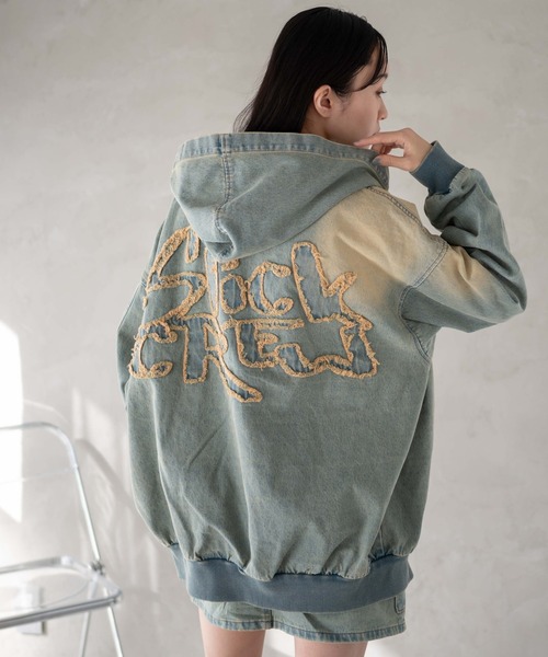 WEGO デニムジャケット gジャン WEGO/「25年春夏新作
