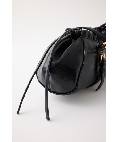 MOUSSY ショルダーバッグ バッグ WIDE F/LEATHER レディース