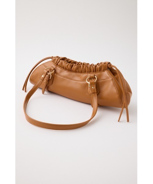ショルダーバッグ moussy waist&amp;shoulder bag MOUSSY（マウジー） ショルダーバッグ バッグ SADDLE SHOULDER BAG