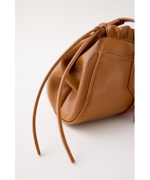 MOUSSY（マウジー） ショルダーバッグ バッグ WIDE F/LEATHER