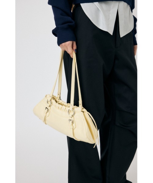 moussy バッグ MOUSSY ショルダーバッグ バッグ WIDE F/LEATHER レディース