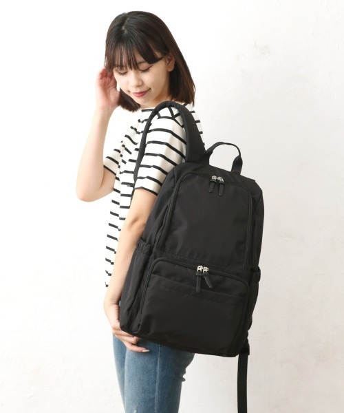 and it_（アンドイット） デイバック リュック ママカル自立多機能