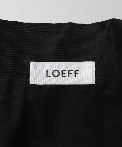 LOEFF ロエフ　レモン　ジャガード　ブラ　トップス LOEFF＞レモン ジャガード ブラ