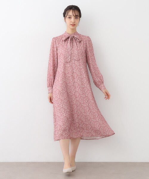 LAURA ASHLEY（ローラアシュレイ） ワンピース 「WEB限定／M-LL3サイズ