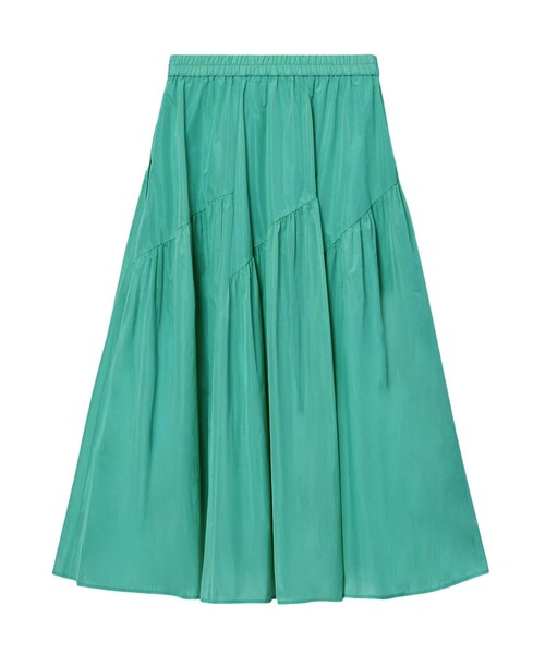 ANAYI スカート タフタ切替えティアード : ZOZOTOWN Yahoo!店 - 通販