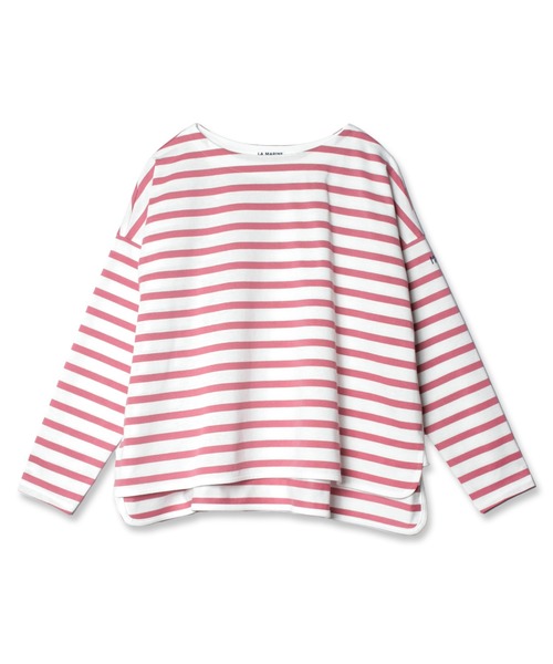 tシャツ バスク天竺別注カラーワイドプルオーバー レディース