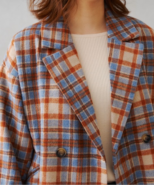 「Chez toi」 チェスターコート FREE ベージュ レディース_画像2