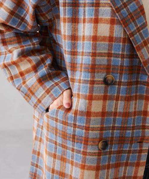 「Chez toi」 チェスターコート FREE ベージュ レディース_画像3