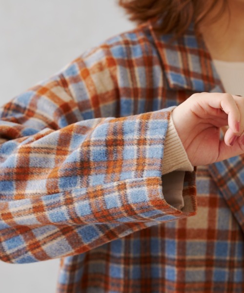 「Chez toi」 チェスターコート FREE ベージュ レディース_画像5