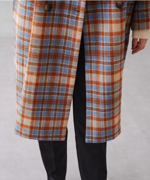 「Chez toi」 チェスターコート FREE ベージュ レディース_画像7