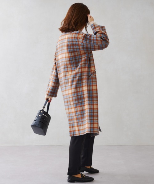 「Chez toi」 チェスターコート FREE ベージュ レディース_画像9