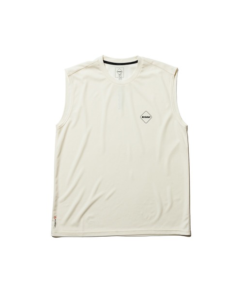 F.C. Real Bristol タンクトップ Lサイズ ホワイト F.C.Real Bristol（エフシーレアルブリストル） タンクトップ POLARTEC