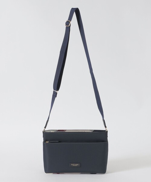クレストブリッジ BLACK LABEL ショルダーバッグ ネイビー BLUE LABEL CRESTBRIDGE（ブルーレーベルクレストブリッジ