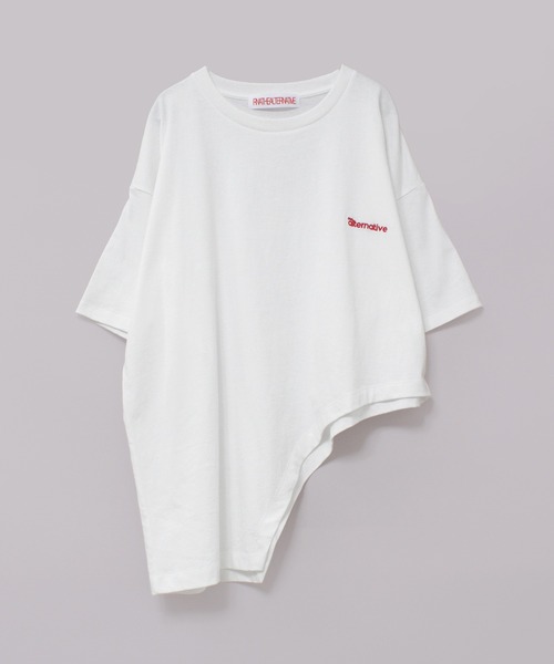 tシャツ M2374 カッティングＢＩＧ　Ｔ レディース RNA tシャツ M2374 カッティングBIG T レディース