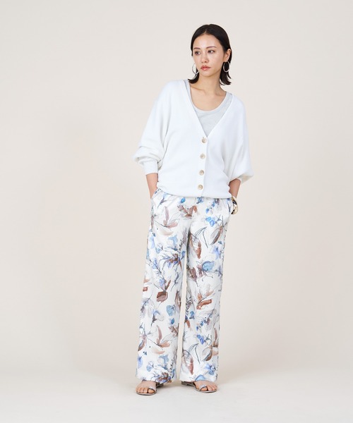 marmors カーディガン 「marmors」smooth v/neck cardigan