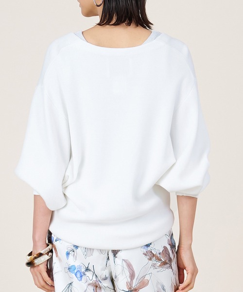 カーディガン 「marmors」smooth v/neck cardigan レディース marmors カーディガン 「marmors」smooth v/neck cardigan