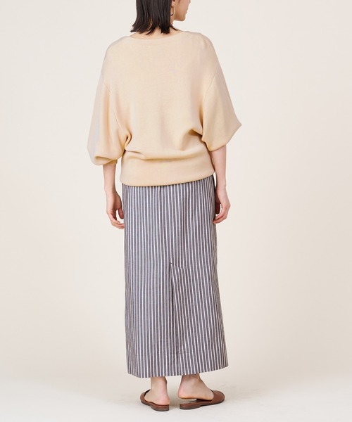 marmors カーディガン 「marmors」smooth v/neck cardigan