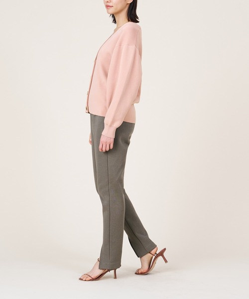 カーディガン 「marmors」smooth v/neck cardigan レディース marmors カーディガン 「marmors」smooth v/neck cardigan