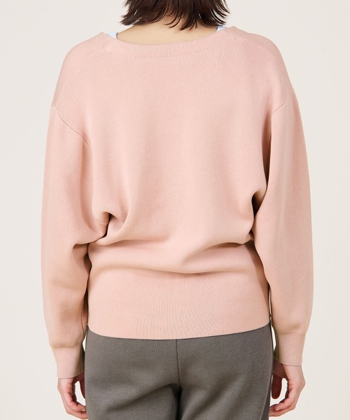 カーディガン 「marmors」smooth v/neck cardigan レディース marmors カーディガン 「marmors」smooth v/neck cardigan